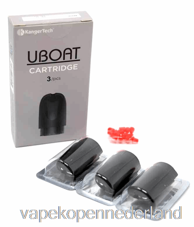 Elektronische Sigaret Vape Kanger Uboat Vervangende Pod-cartridges 1,5 Ohm Spoelen (pak Van 3)